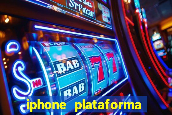 iphone plataforma de jogos